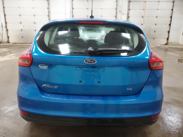  FORD FOCUS 2017 Синий