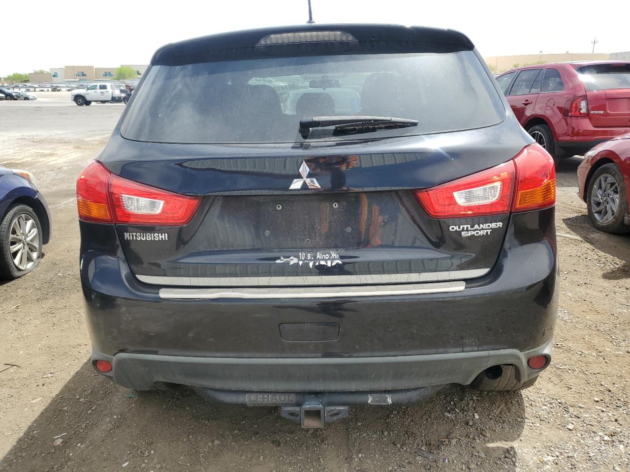 2014 Mitsubishi Outlander Sport Es VIN: 4A4AP3AU8EE009549 Lot: 56741275