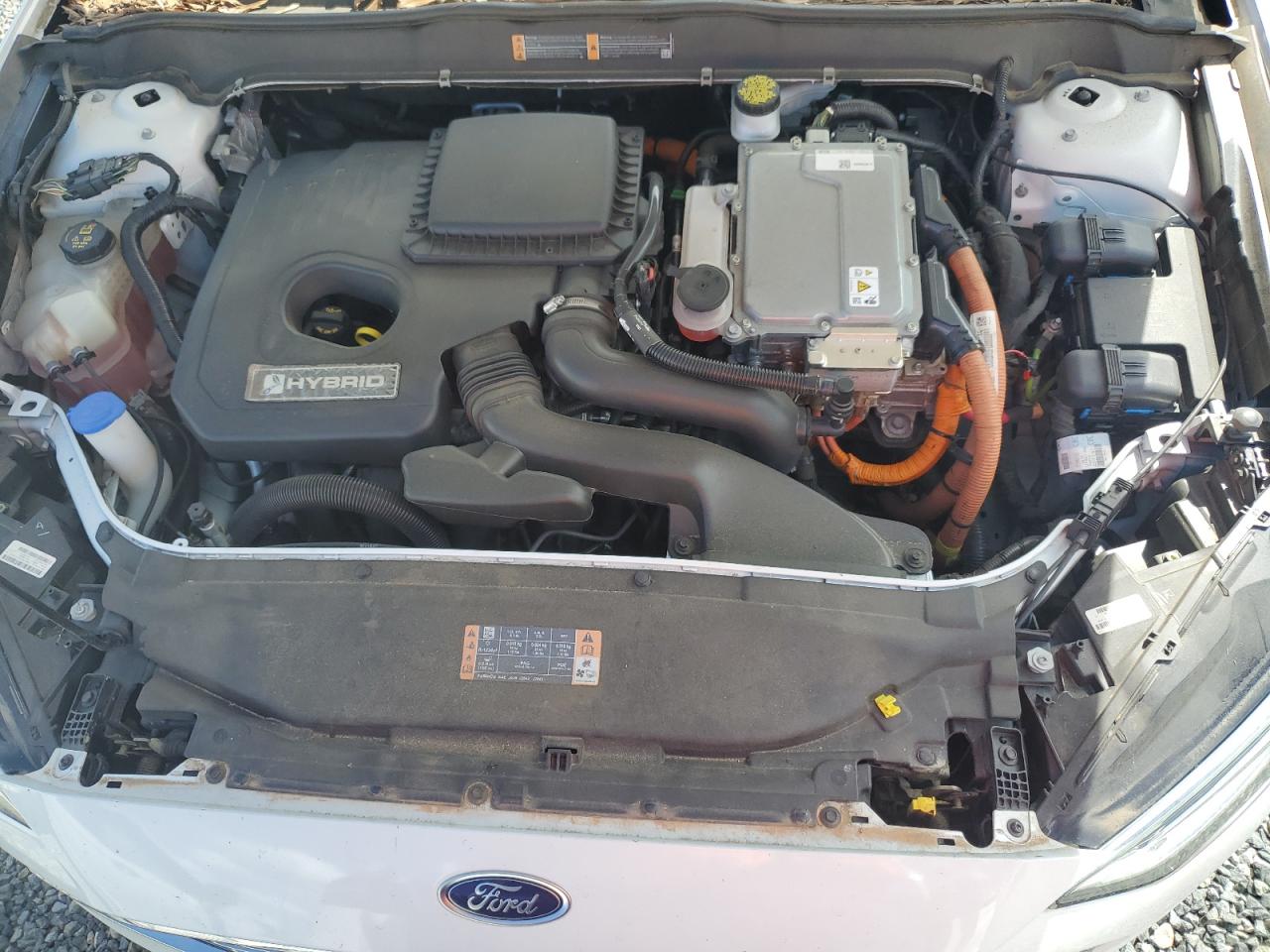 2018 Ford Fusion Se Hybrid VIN: 3FA6P0LU6JR281880 Lot: 55084855