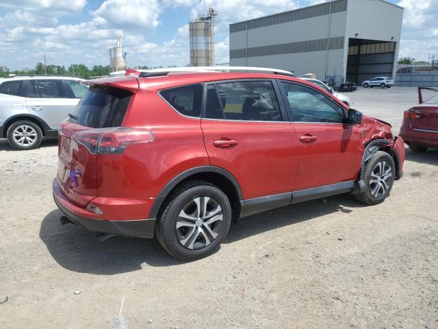 Паркетники TOYOTA RAV4 2016 Красный