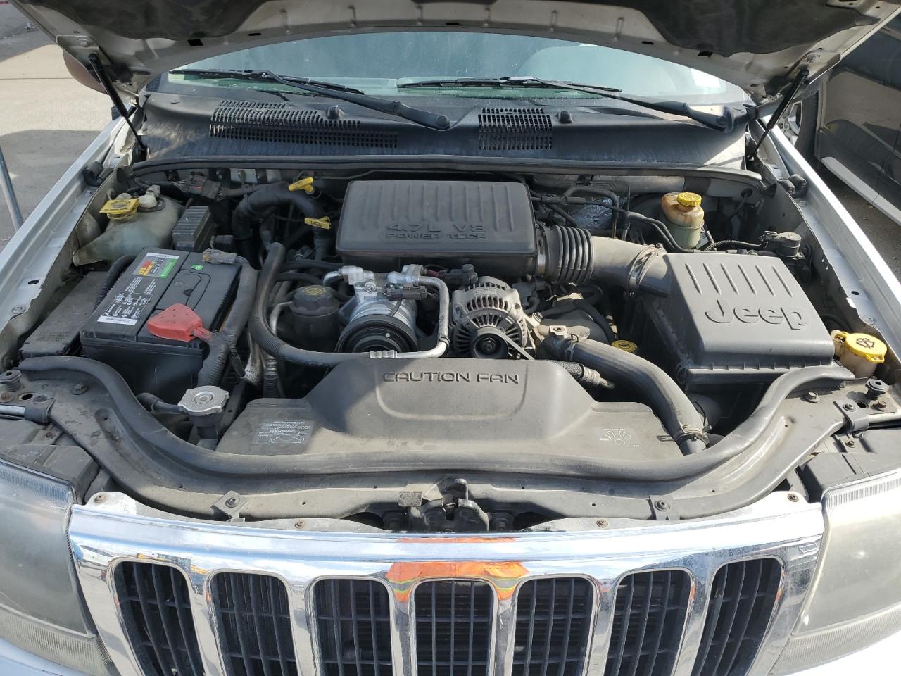 2002 Jeep Grand Cherokee Laredo VIN: 1J4GW48N32C254835 Lot: 56066495