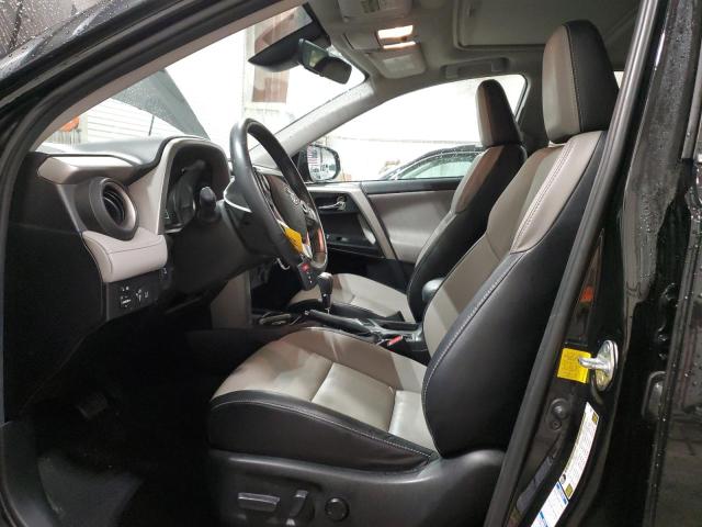 Паркетники TOYOTA RAV4 2016 Черный