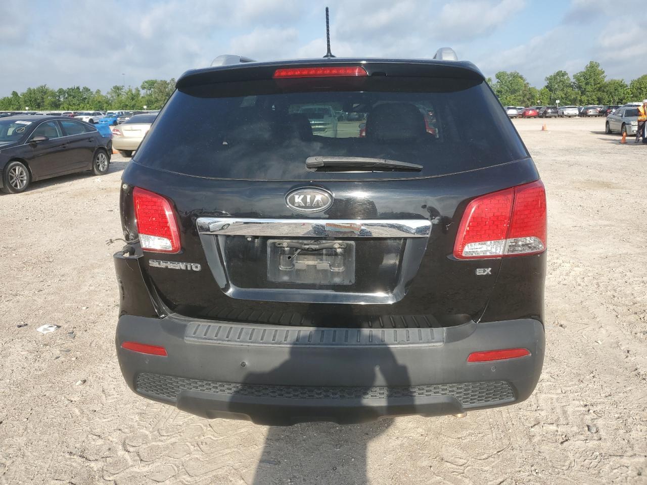 2013 Kia Sorento Ex VIN: 5XYKUDA6XDG384182 Lot: 56957045