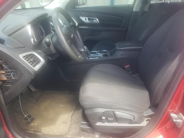  GMC TERRAIN 2014 Красный