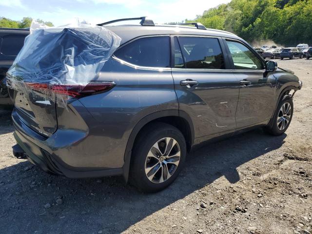  TOYOTA HIGHLANDER 2024 Gray