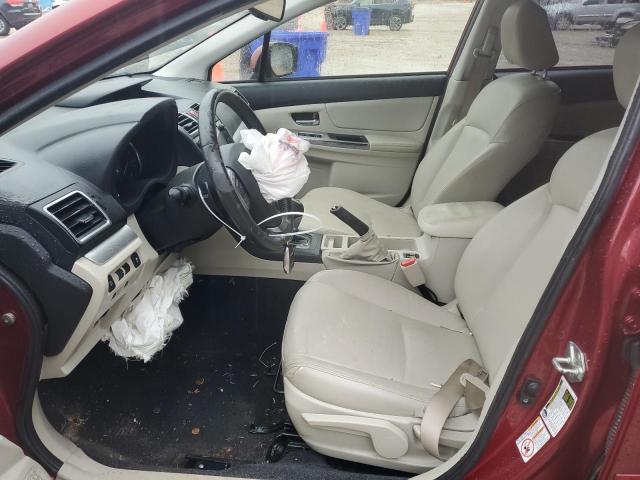 Parquets SUBARU XV 2015 Red