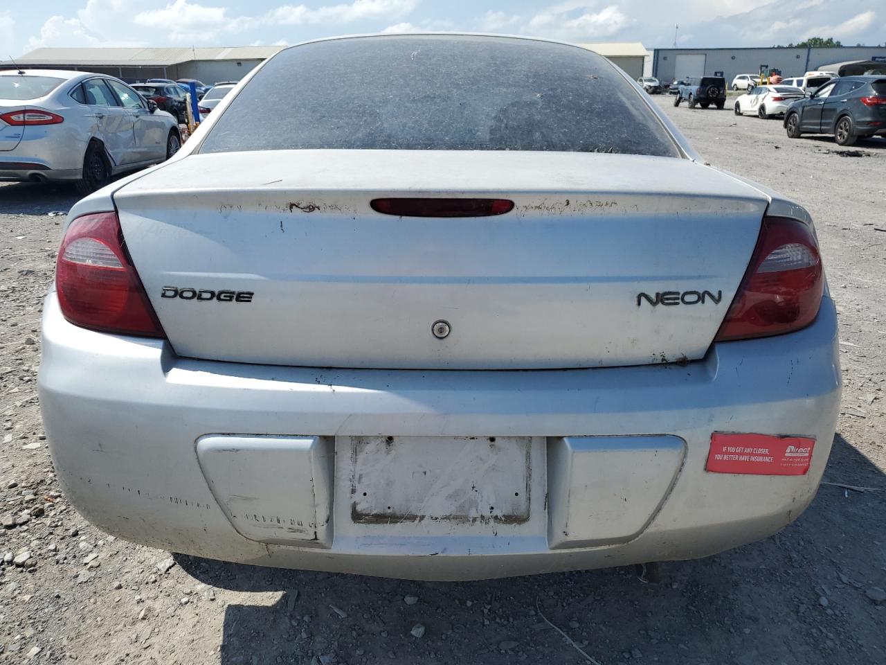 2005 Dodge Neon Sxt VIN: 1B3ES56C35D223181 Lot: 56105035