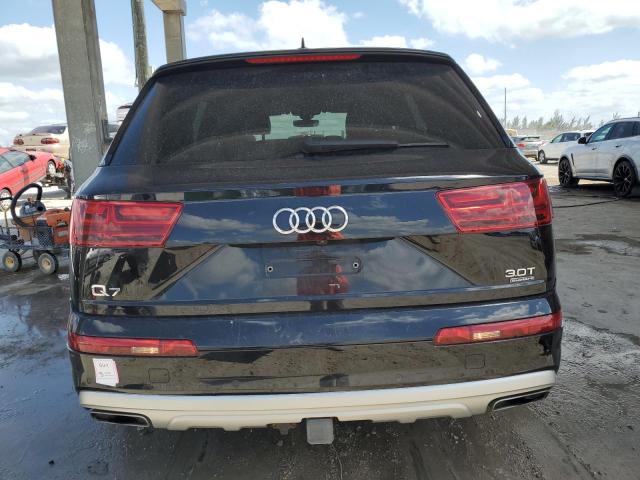 AUDI Q7 2018 Черный