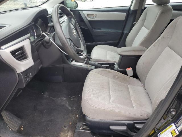  TOYOTA COROLLA 2016 Czarny