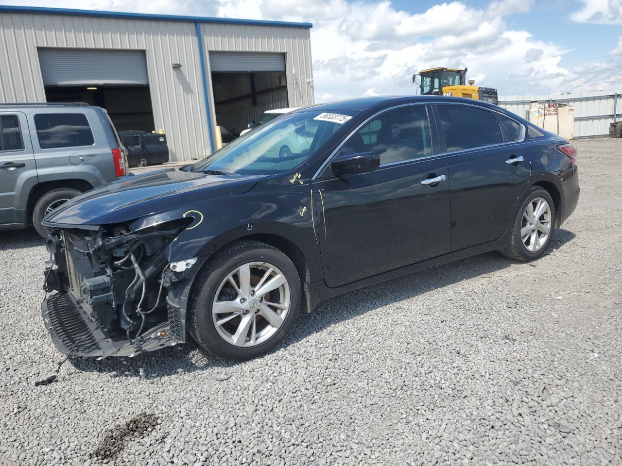 2015 Nissan Altima 2.5 продається в Earlington, KY - Front End