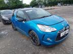 2012 CITROEN DS3 DSTYLE for sale at Copart WOLVERHAMPTON