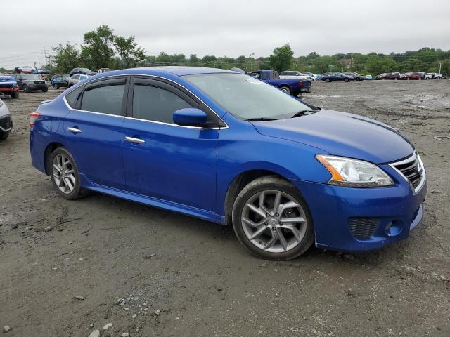 Sedans NISSAN SENTRA 2014 Blue