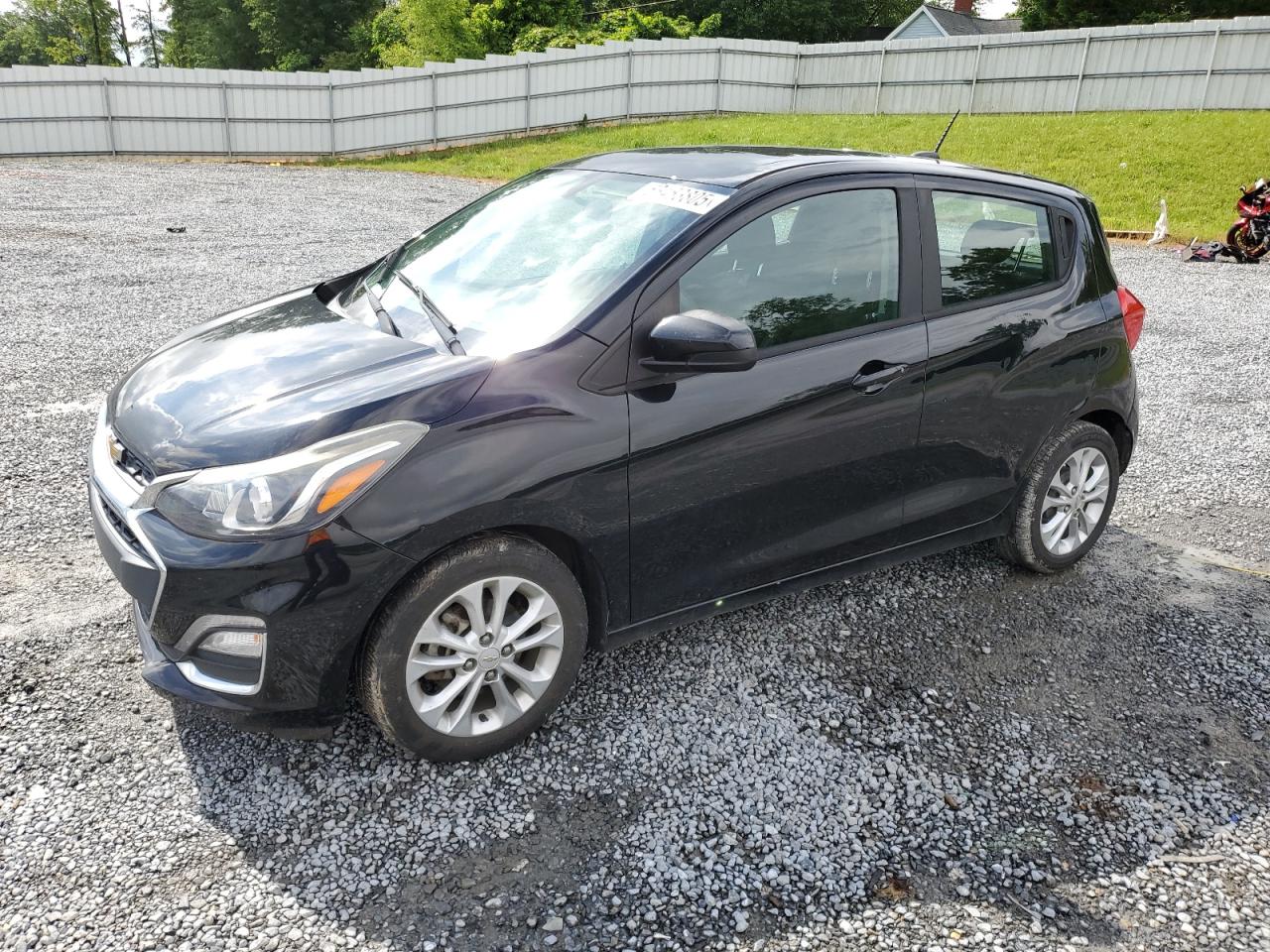 2019 Chevrolet Spark 1Lt за продажба в Gastonia, NC - Front End