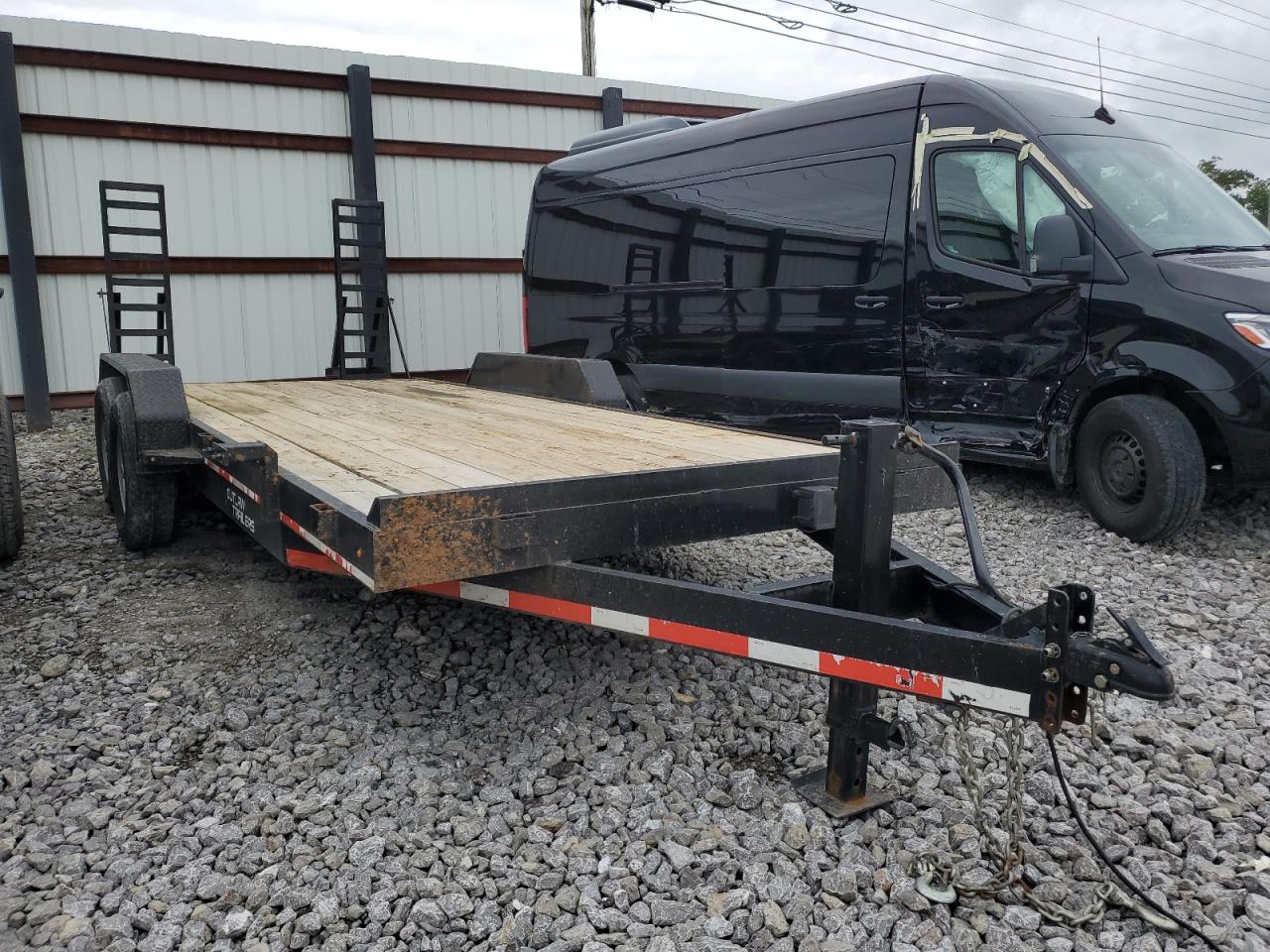2022 Caliber Eeh720 Equipment Trailer for Sale in Madisonville, TN - Normal Wear