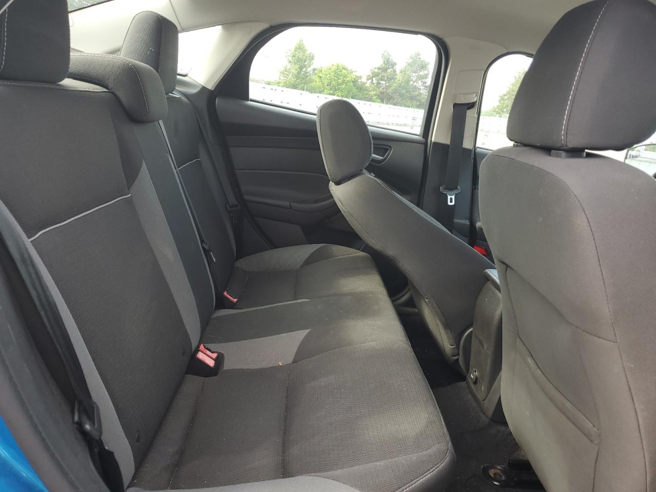 2013 Ford Focus Se VIN: 1FADP3F2XDL297408 Lot: 56742455