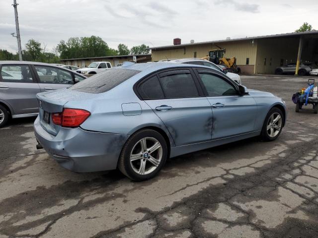  BMW 3 SERIES 2014 Granatowy