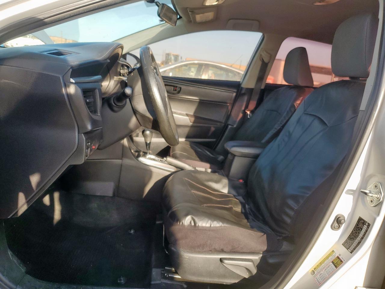 2015 Toyota Corolla L VIN: 5YFBURHE1FP289826 Lot: 58068965