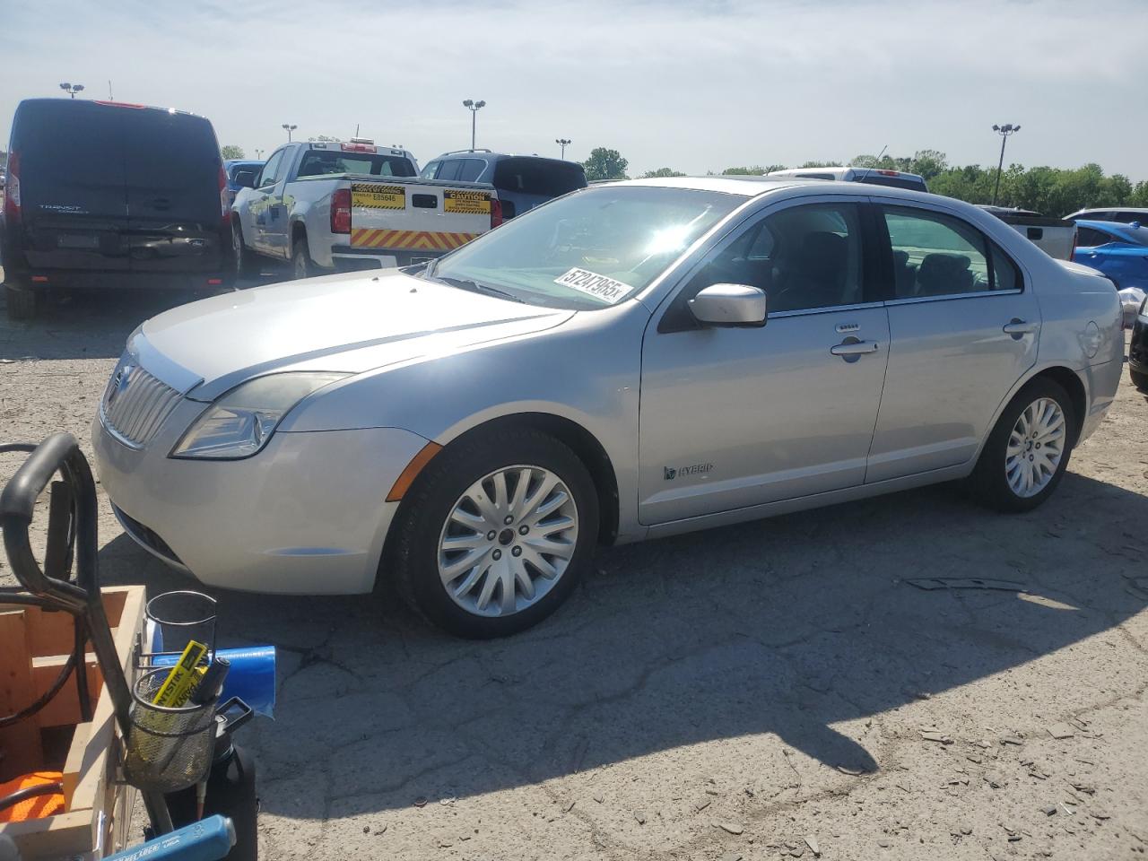2010 Mercury Milan Hybrid for Sale in Indianapolis, IN - Minor Dent/Scratches