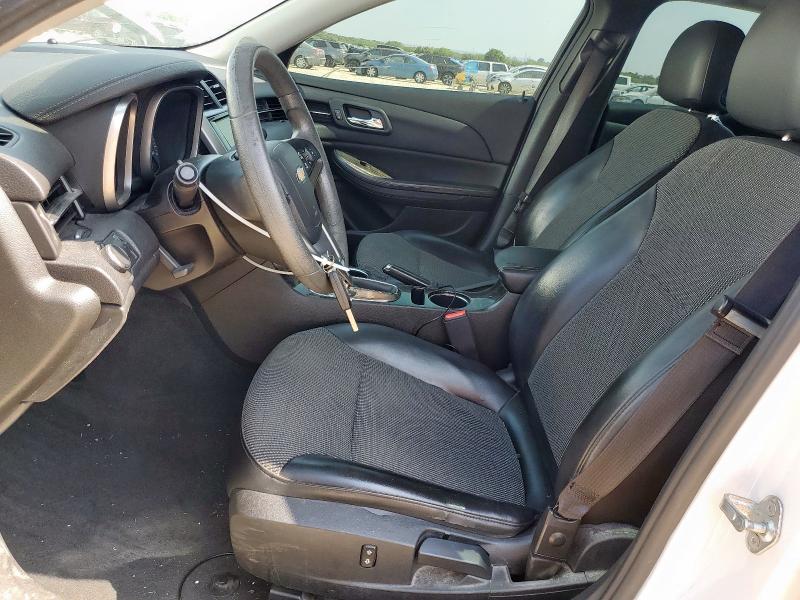  CHEVROLET MALIBU 2016 White
