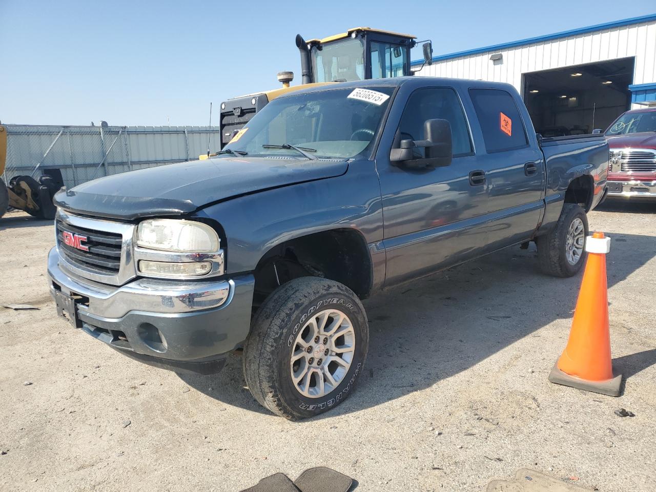 2006 Gmc New Sierra K1500 for Sale in Mcfarland, WI - Hail