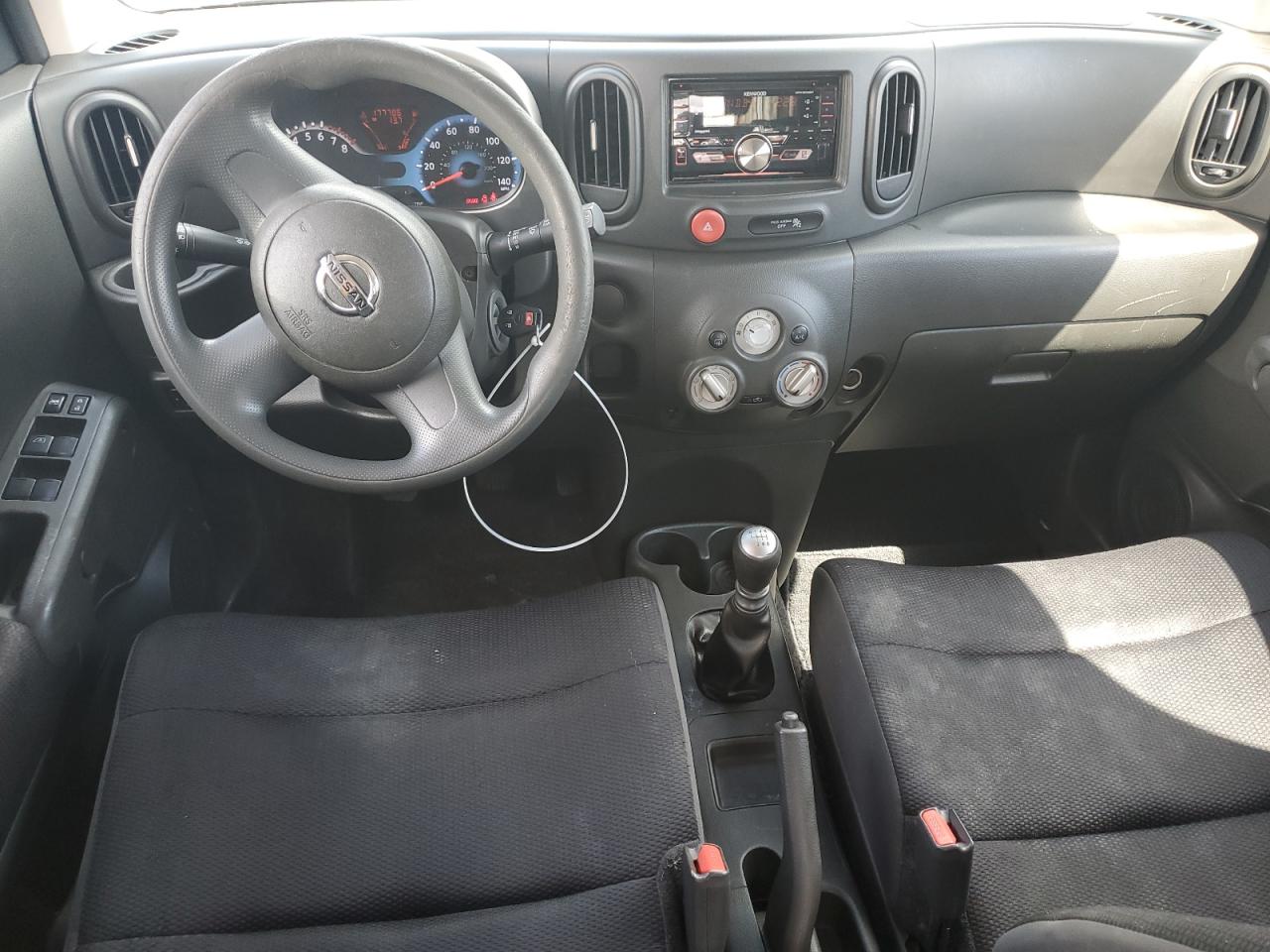 2011 Nissan Cube Base VIN: JN8AZ2KR6BT205538 Lot: 57324755