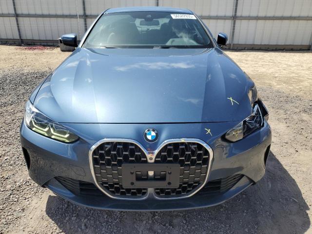  BMW 4 SERIES 2021 Синий