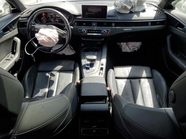 Седаны AUDI A4 2017 Белый