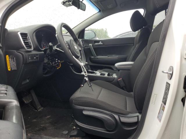  KIA SPORTAGE 2021 Белый