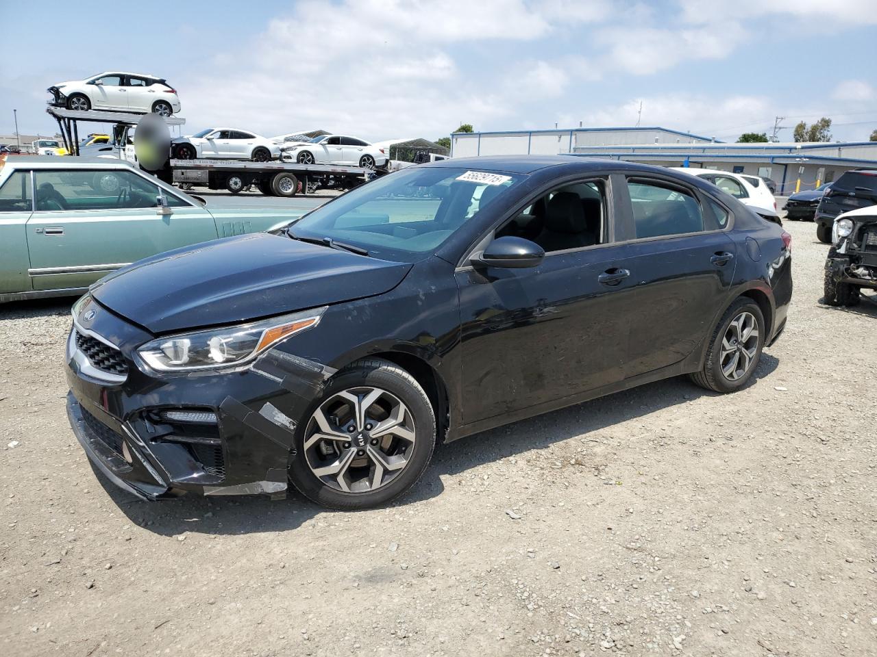2019 Kia Forte Fe de vânzare în San Diego, CA - Front End