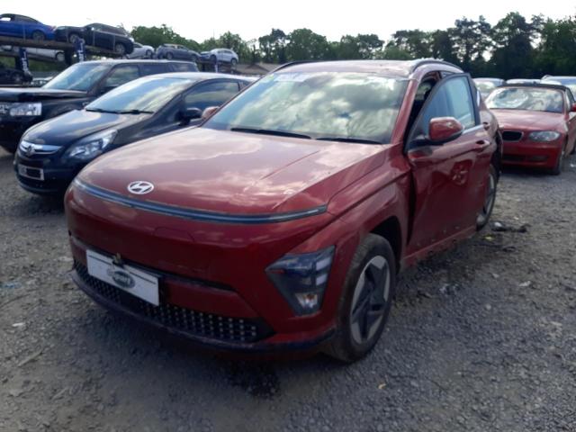 2024 HYUNDAI KONA ADVAN for sale at Copart WOLVERHAMPTON