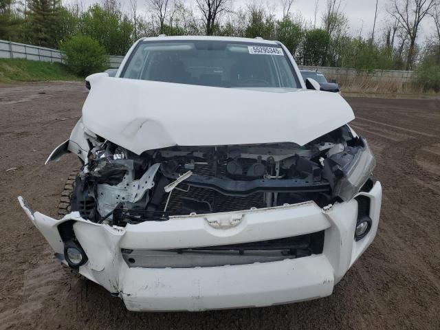  TOYOTA 4RUNNER 2018 Czarny