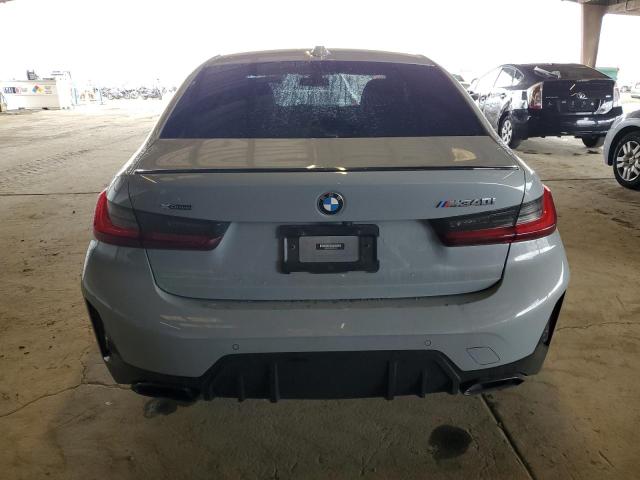  BMW M3 2023 Silver