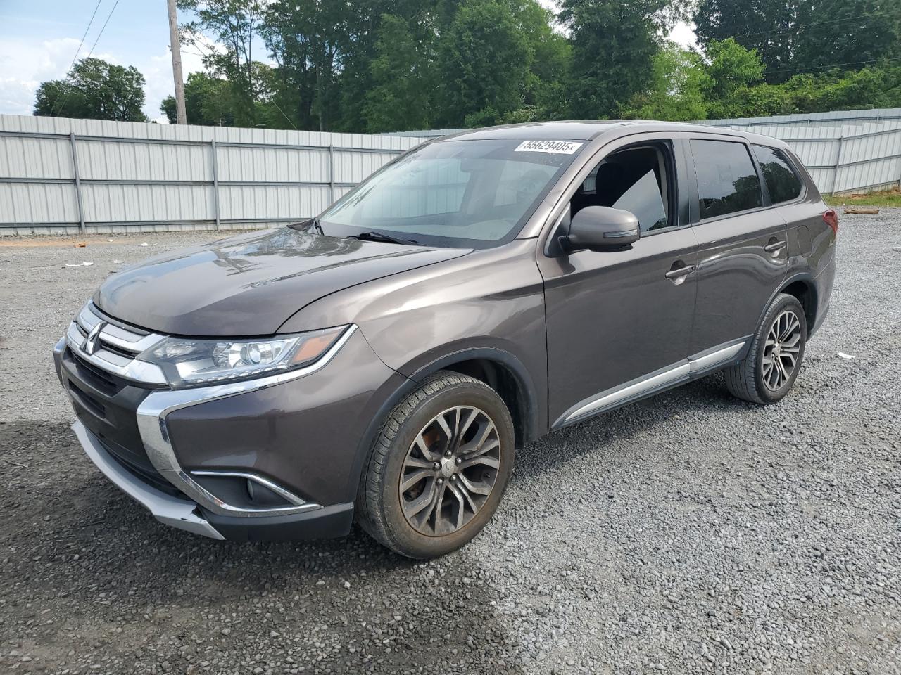 2018 Mitsubishi Outlander Se for Sale in Gastonia, NC - Rear End