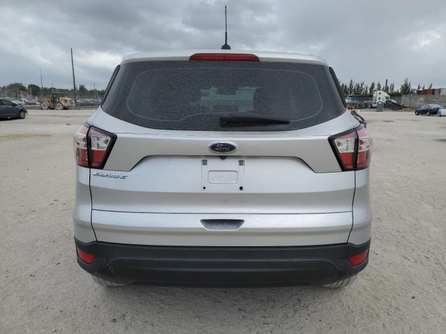  FORD ESCAPE 2018 Silver