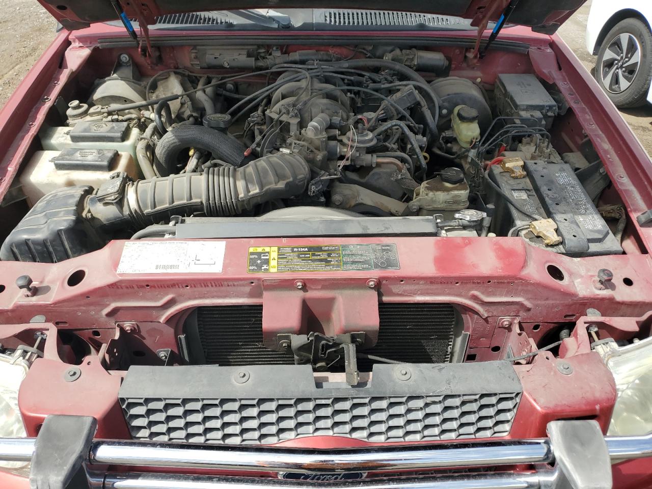2003 Ford Explorer Sport Trac VIN: 1FMZU67EX3UA71831 Lot: 57167025