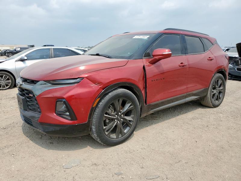  CHEVROLET BLAZER 2021 Red