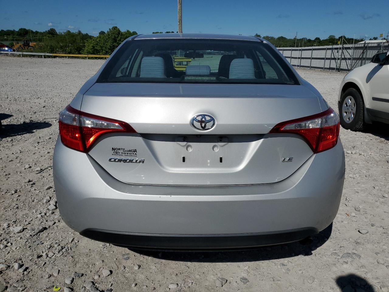 2014 Toyota Corolla L VIN: 2T1BURHE1EC207379 Lot: 58003925