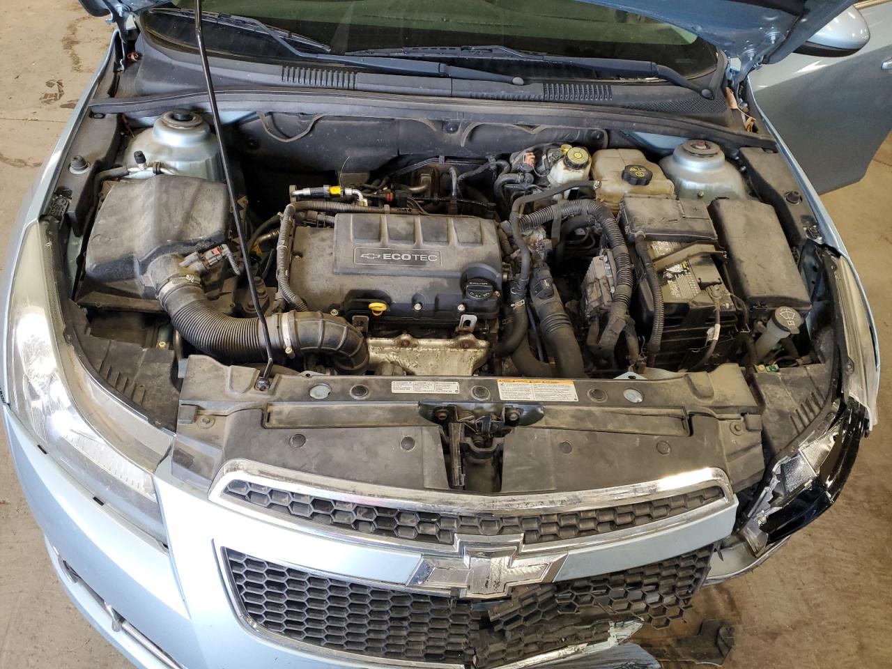 2012 Chevrolet Cruze Lt VIN: 1G1PF5SC7C7299833 Lot: 57393605