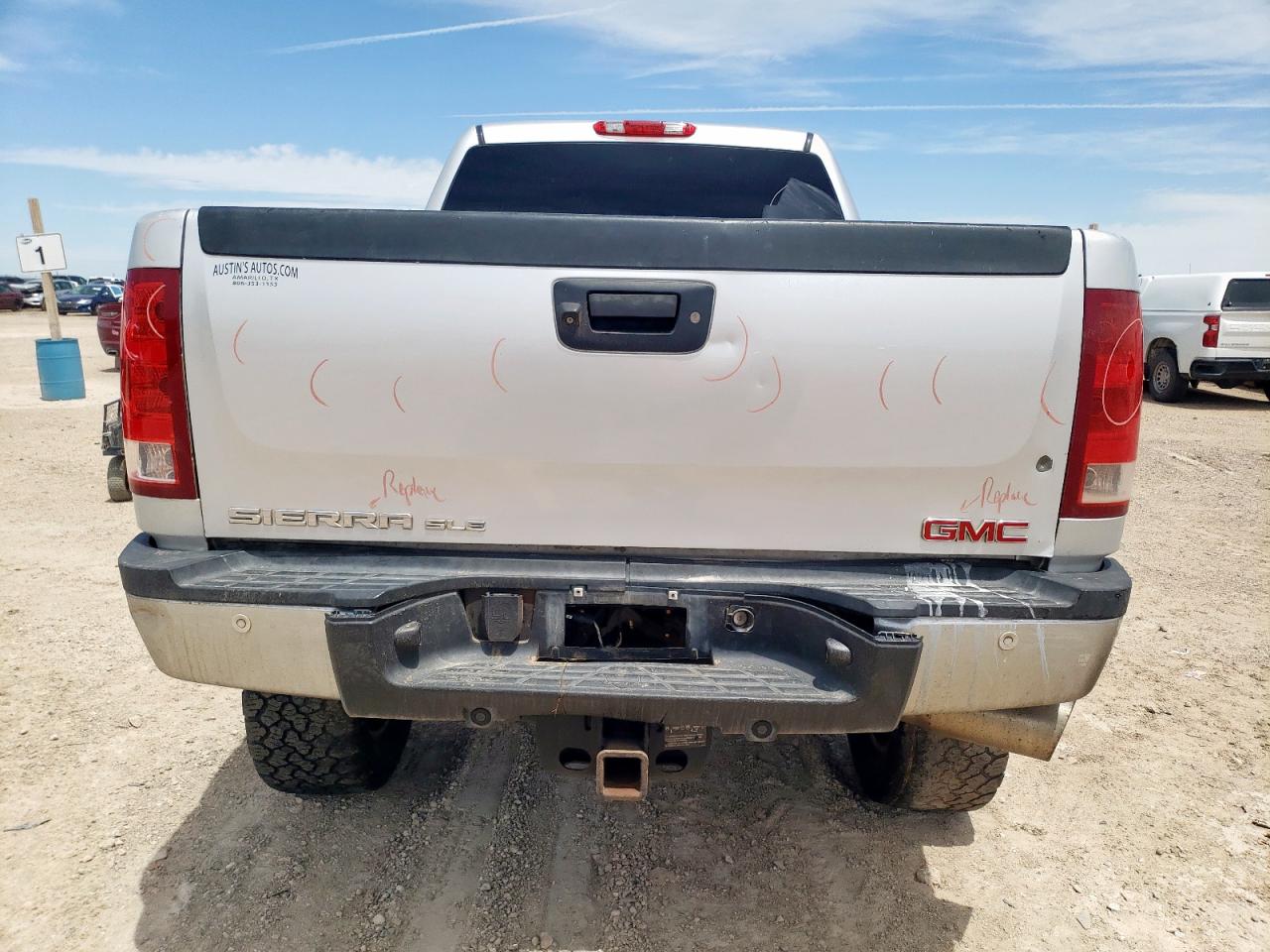 2014 GMC Sierra K2500 Sle VIN: 1GT120C8XEF181743 Lot: 56975955
