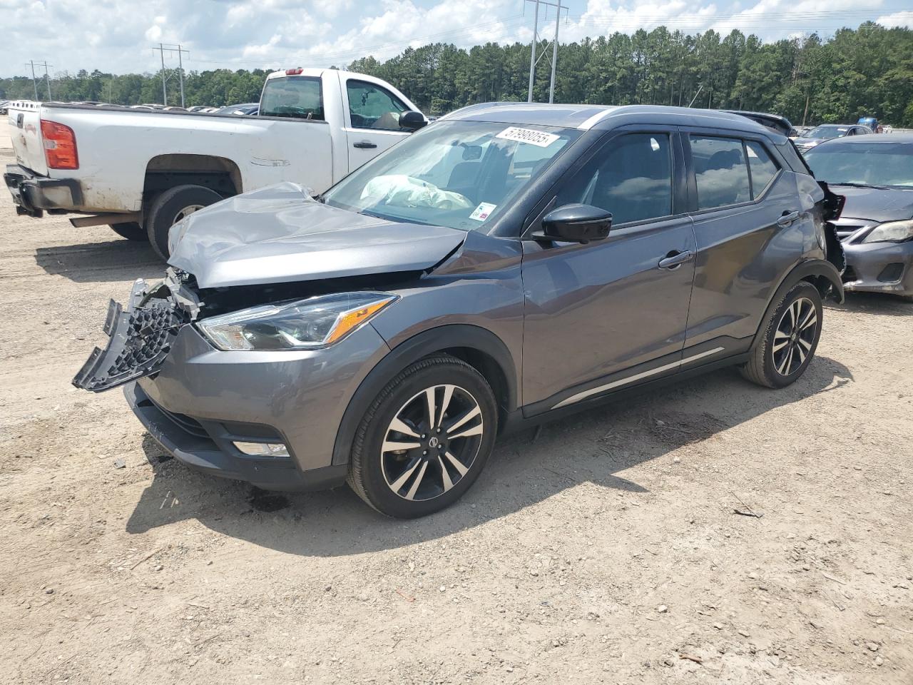 2019 Nissan Kicks S იყიდება Greenwell Springs-ში, LA - Rear End