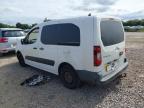2013 PEUGEOT PARTNER CR for sale at Copart WISBECH