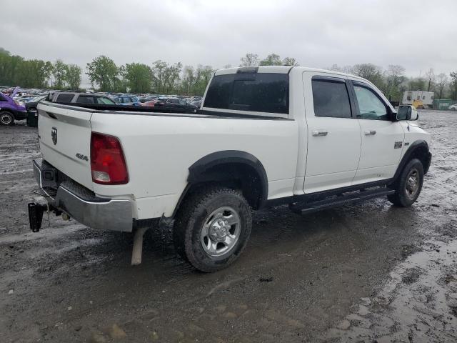 Pickups DODGE RAM 2500 2012 Biały