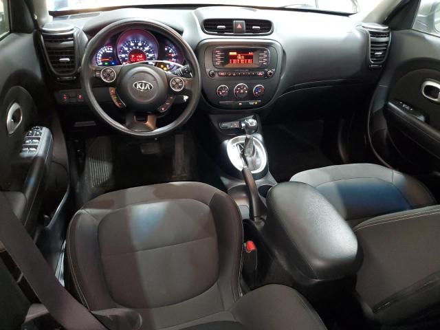  KIA SOUL 2016 Srebrny