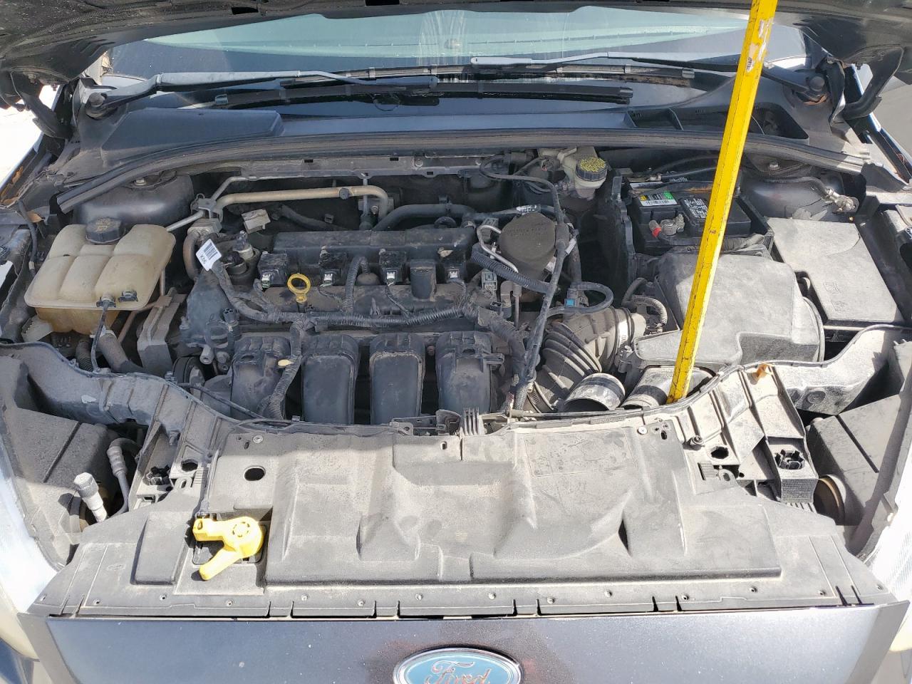 2015 Ford Focus Se VIN: 1FADP3F27FL313650 Lot: 57183745