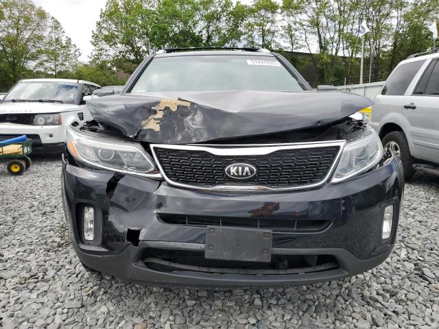  KIA SORENTO 2015 Czarny