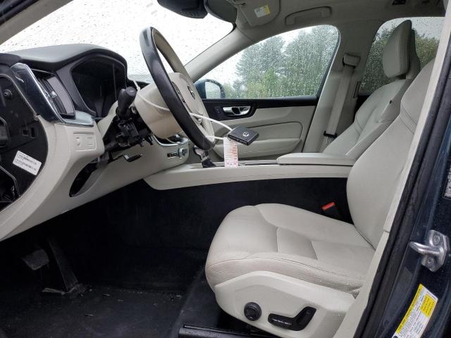  VOLVO XC60 2018 Blue