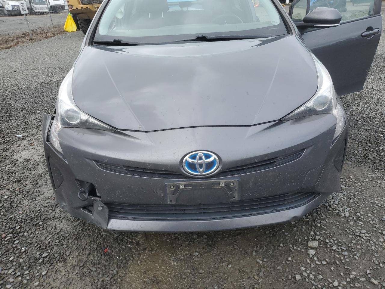 2016 Toyota Prius VIN: JTDKBRFU5G3001400 Lot: 56413545