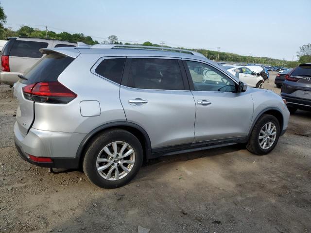 NISSAN ROGUE 2018 Серебристый