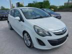 2014 VAUXHALL CORSA SRI for sale at Copart ST HELENS
