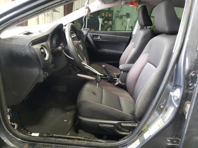  TOYOTA COROLLA 2018 Угольный